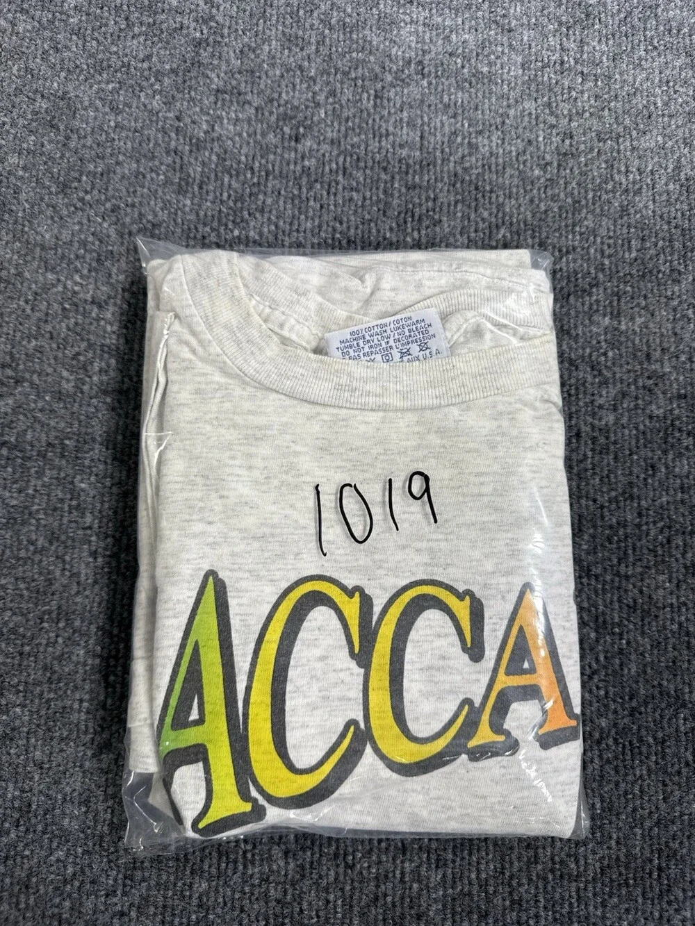 Vintage 90s Reebok Maccabi Pittsburgh JCC Mens Large Gray Rainbow Graphic